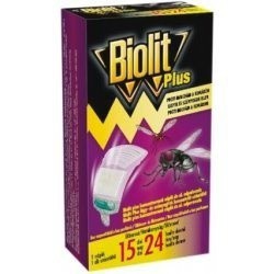 Biolit elektr.NN polštářek 15dní 24hod | Chemické výrobky - Hubiče, odpuz.hmyzu, šampony pro psy Biolit elektr.NN polštářek 15dní 24hod | Chemické výrobky - Hubiče, odpuz.hmyzu, šampony pro psy